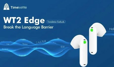 Els auriculars Timekettle WT2 Edge