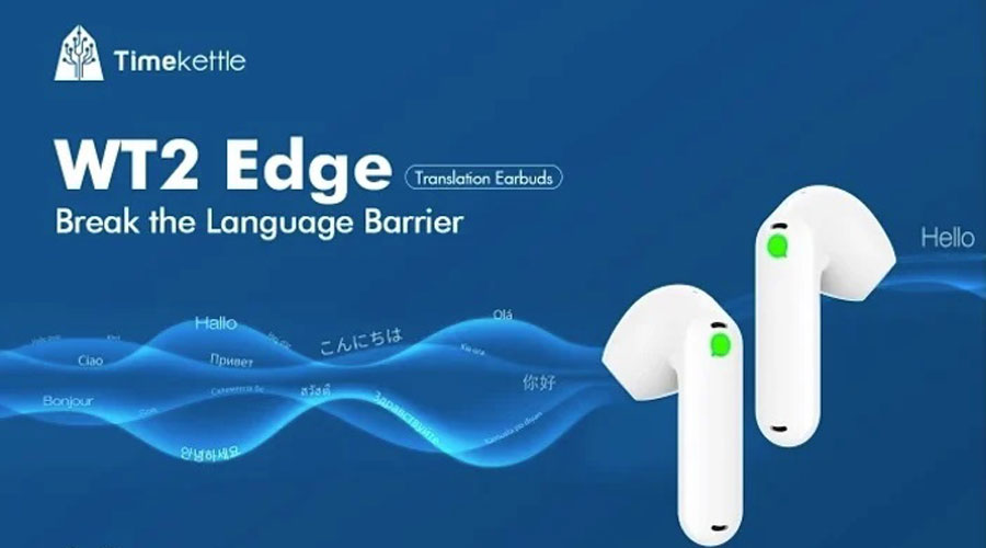 Els auriculars Timekettle WT2 Edge