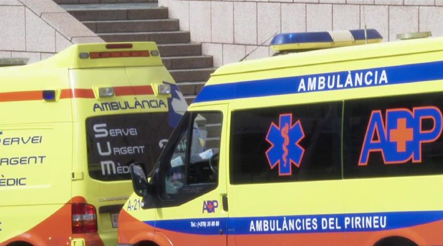 Dues Ambulàncies del Pirineu
