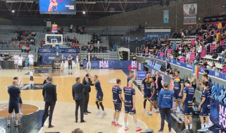 Imatge del BC Andorra-Valladolid Baloncesto