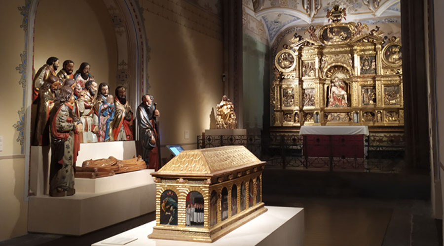 Capella de la Pietat al Museu Diocesà d'Urgell a la Seu d'Urgell
