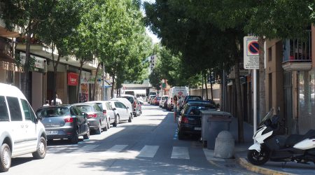 Una imatge del carrer Regència d'Urgell, a la Seu
