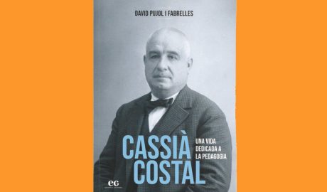 Coberta del llibre Cassià Costal, de David Pujol