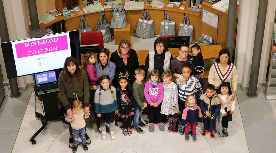 Alumnes d’educació infantil i cicle inicial de primària premiats en el 33è Concurs Escolar de Nadales de l’Alt Urgell
