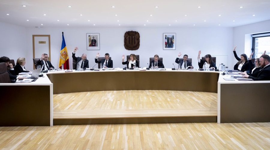 Consell de Comú d'aquest dilluns, 19 de desembre, a Andorra la Vella