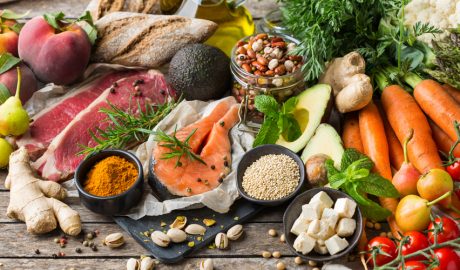 Aliments d'una dieta equilibrada