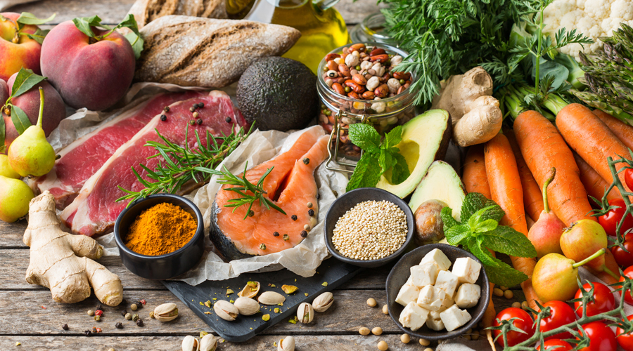 Aliments d'una dieta equilibrada