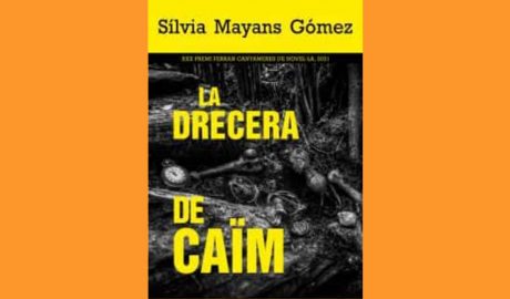 Portada del llibre "La drecera de Caïm", de Sílvia Mayans