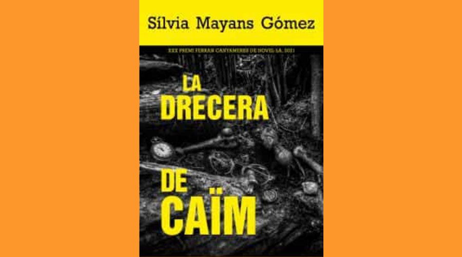 Portada del llibre "La drecera de Caïm", de Sílvia Mayans