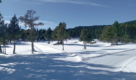 Pistes de fons de Lles de Cerdanya