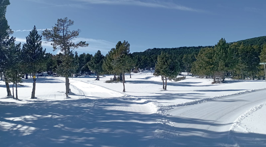 Pistes de fons de Lles de Cerdanya