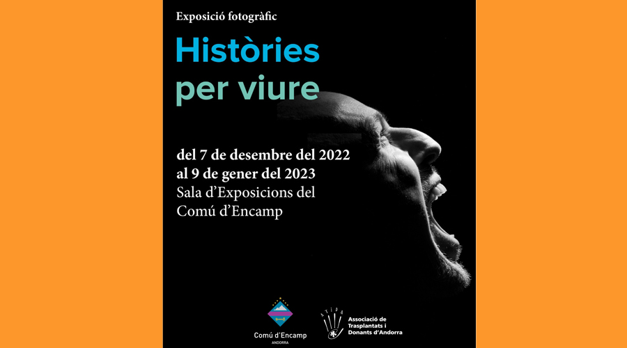 Cartell de l'exposició "Històries per viure"