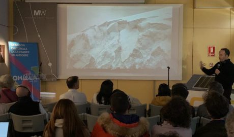 Xerrada de James Whitlow Delano al MW Museu de l’Electricitat