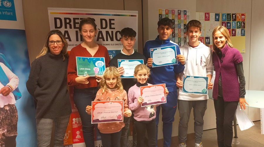 Guanyadors del “Concurs de receptes d’aprofitament” iniciat pel Col·legi de Dietistes i Nutricionistes d’Andorra