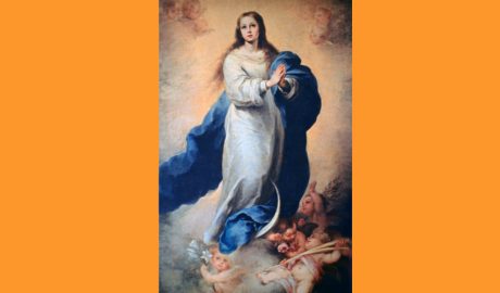 Pintura de la Immaculada Concepció