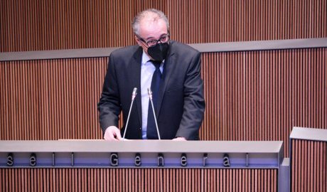 Joan Carles Camp, conseller general de Terceravia