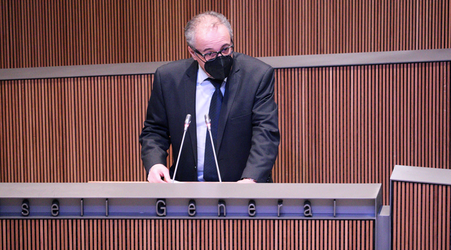 Joan Carles Camp, conseller general de Terceravia