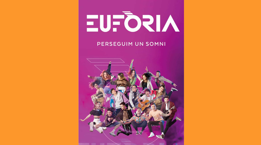 Coberta del llibre Eufòria, d'Enric Esteban