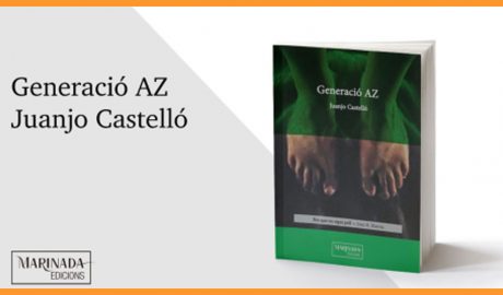 Coberta del llibre Generació AZ de Juanjo Castelló