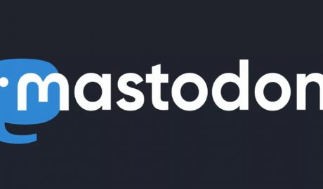 Logotip de la xarxa social Mastodon