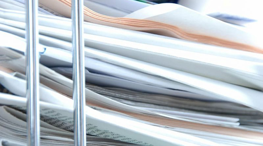 Paper per a reciclar