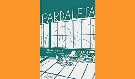 Coberta del llibre infantil Pardaleta, de Joan Estrela
