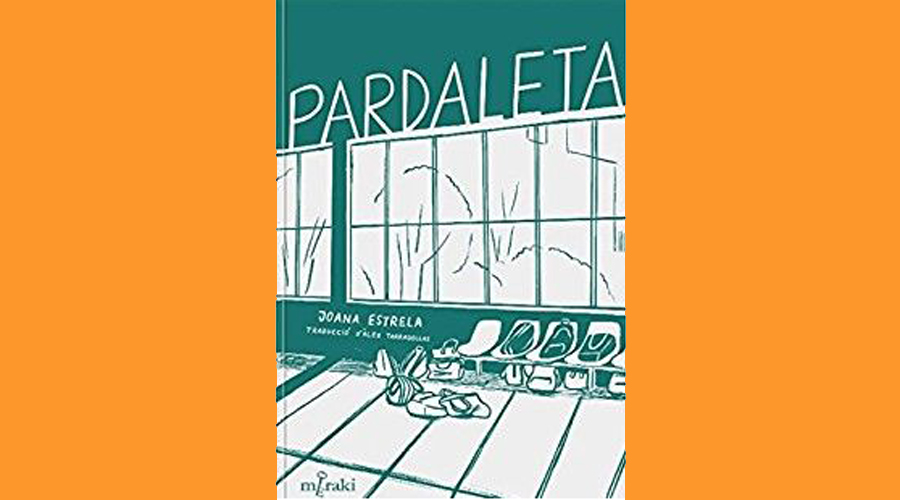 Coberta del llibre infantil Pardaleta, de Joan Estrela