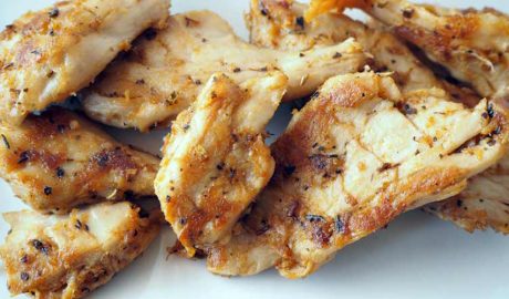 Pollastre a la planxa