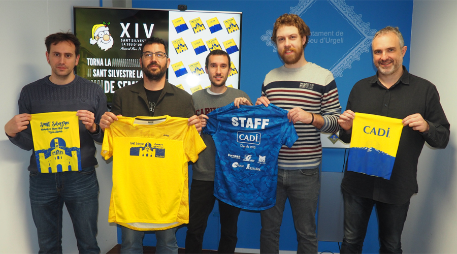 Presentació de la Sant Silvestre 2022 a la Seu d'Urgell