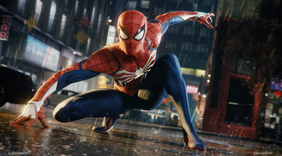 Spiderman en un videojoc