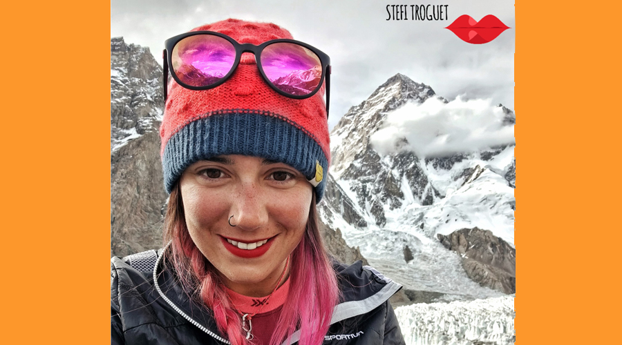 L'alpinista andorrana, Stefi Troguet