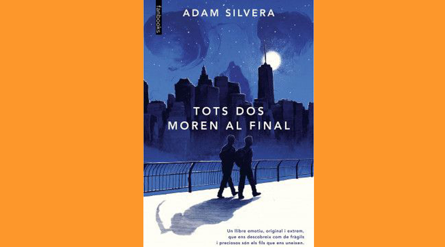 Coberta del llibre juvenil "Tots dos moren al final"