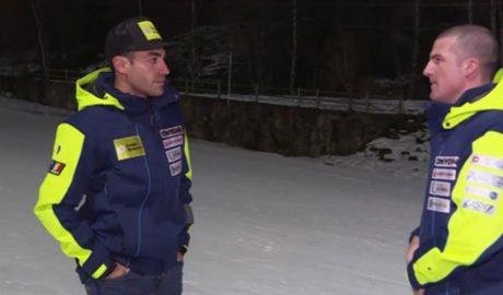 L'esquiador, Joan Verdú, la seva progressió no s'atura