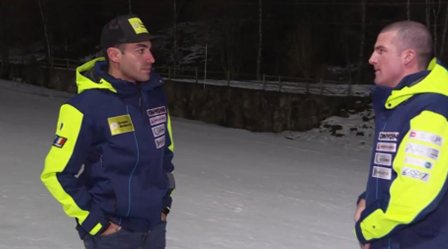 L'esquiador, Joan Verdú, la seva progressió no s'atura