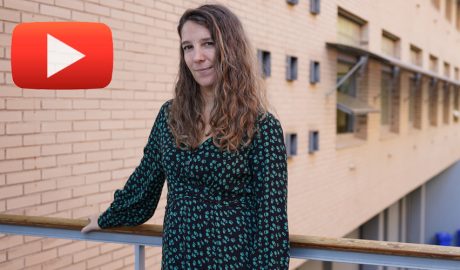 Alba Lanau, investigadora