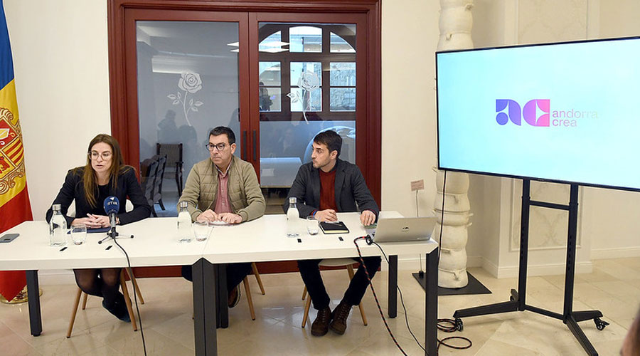 Presentació del festival Andorra Crea 