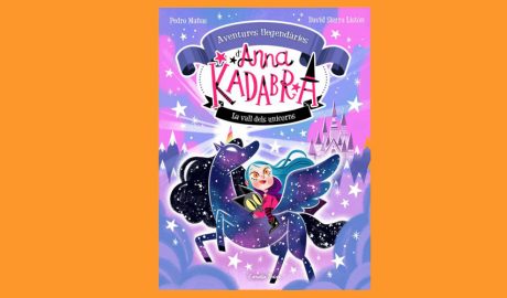 Portada del llibre infantil Anna Kadabra