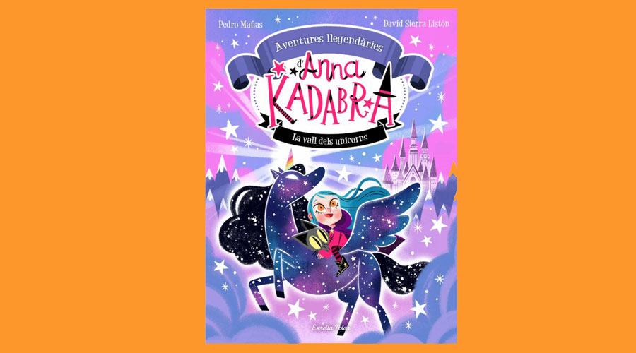 Portada del llibre infantil Anna Kadabra