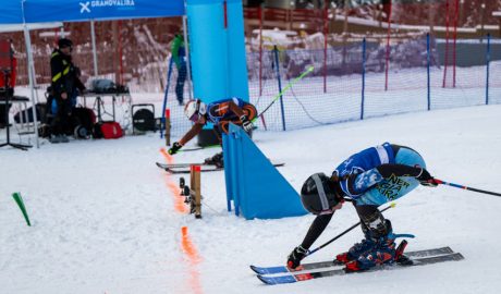 Un eslàlom gegant paral·lel al Trofeu Borrufa