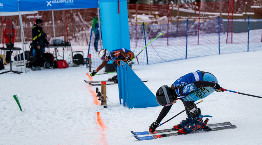 Un eslàlom gegant paral·lel al Trofeu Borrufa
