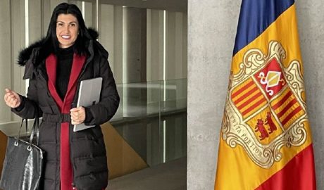 La presidenta d'Andorra Endavant, Carine Montaner