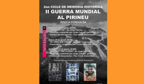 II Cicle Memòria Històrica. II Guerra Mundial al Pirineu, a la Seu