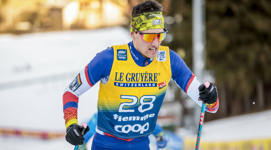 Irineu Esteve al Tour d'Ski