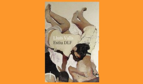 Coberta del llibre "Estiu DLF", de Lluís Valls