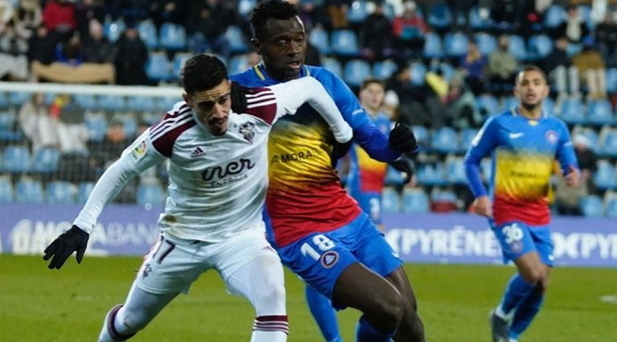 El FC Andorra ha estat superat per l'Albacete 0 a 1