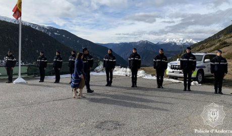 Inauguració de la formació dels futurs agents de policia