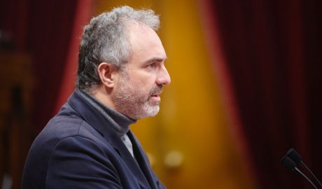 El diputat al Parlament de Catalunya de JuntsxCat i vicealcalde de la Seu, Jordi Fàbrega