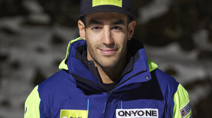 L'esquiador andorrà, Joan Verdú, "vetlla armes" en espera del gegant de dissabte