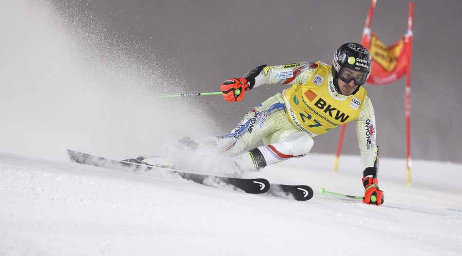 L'esquiador andorrà, Joan Verdú