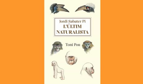 Portada del llibre "Jordi Sabater Pi. L'últim naturalista"
